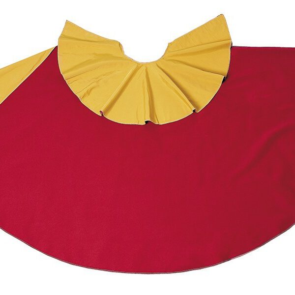 Capote Torero Rojo-Amarillo