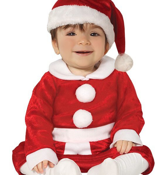 Disfraz de Mama Noel Bebe