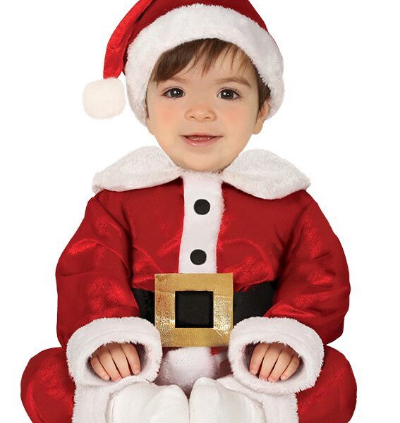 Disfraz de Papa Noel Bebe