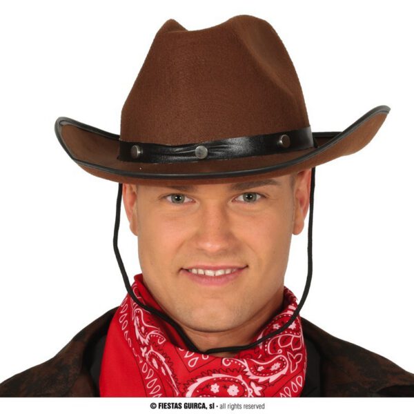 Sombrero Vaquero Marrón