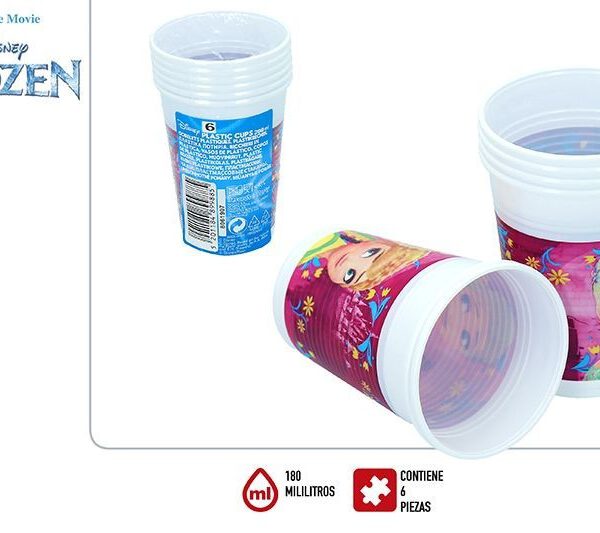 Vasos Frozen