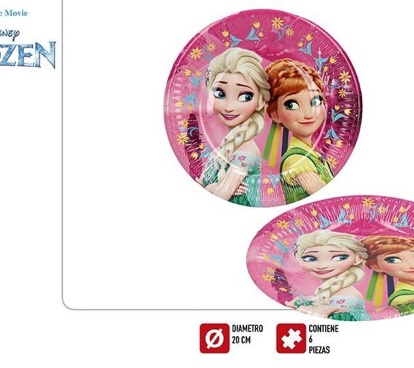 Platos Frozen