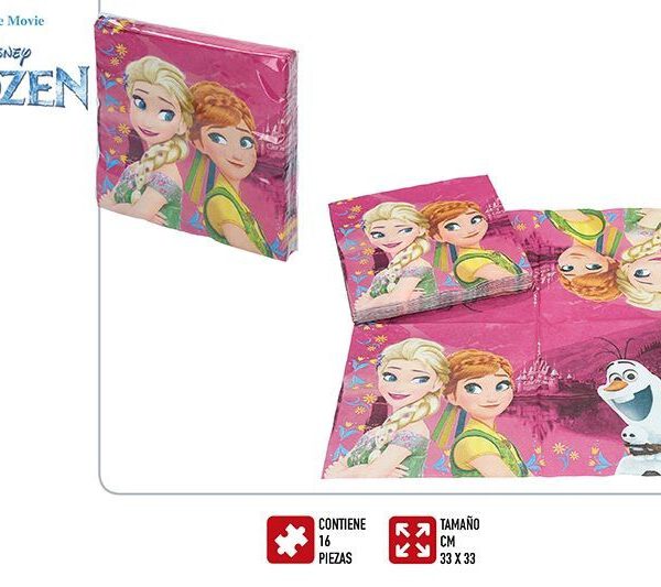 Servilletas Frozen
