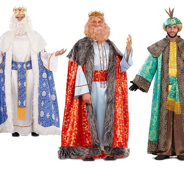 Juego de Reyes Magos Brocados