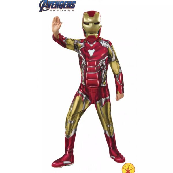Disfraz de Iron Man