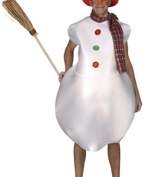 Disfraz de Muñeco de Nieve