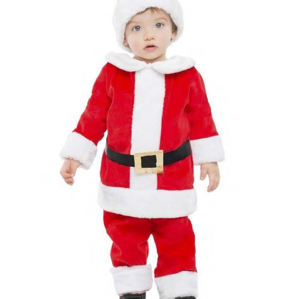 Disfraz de Papa Noel bebe
