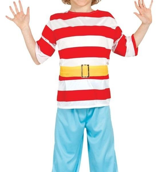 Disfraz de Wally Infantil