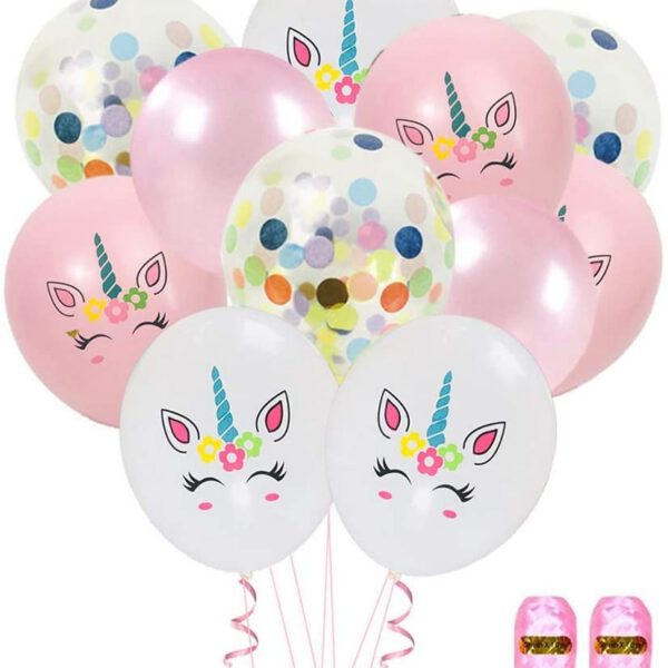 Globos Unicornio