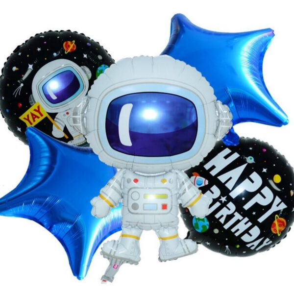 Conjunto Globos Astronauta