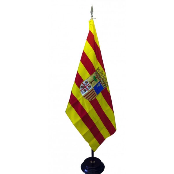 Bandera de Aragón de Interior