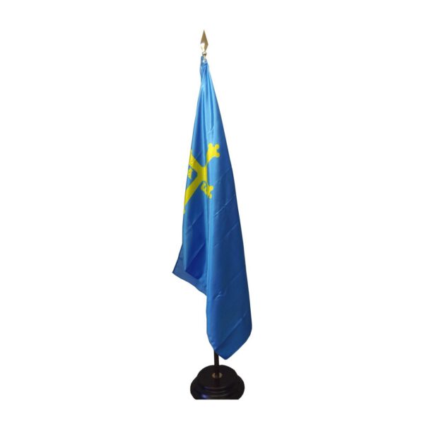 Banderas de Asturias de Interior