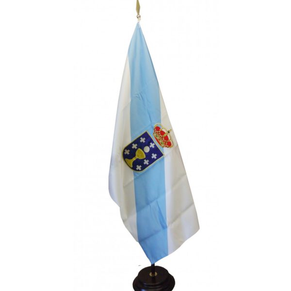 Bandera de Galicia para Interior