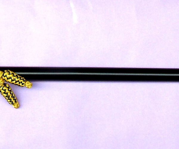 Baston de Mando haya negra