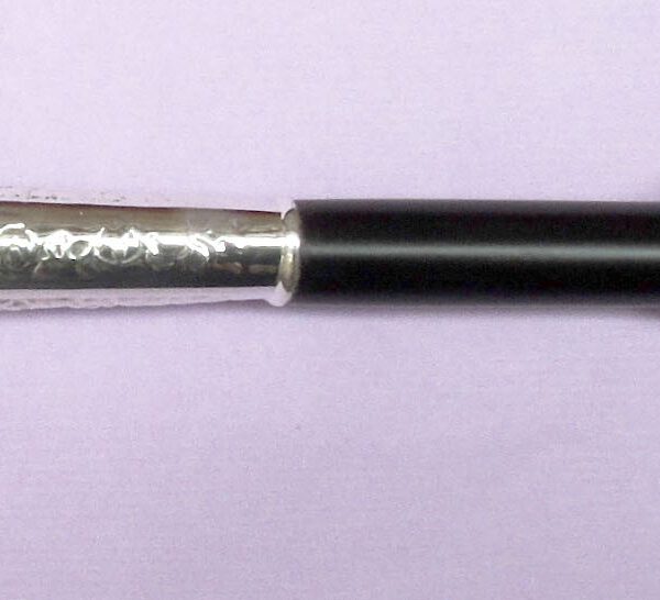 Baston de Mando grabado floral