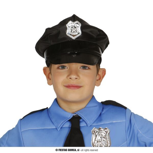 Gorra Policia Infantil