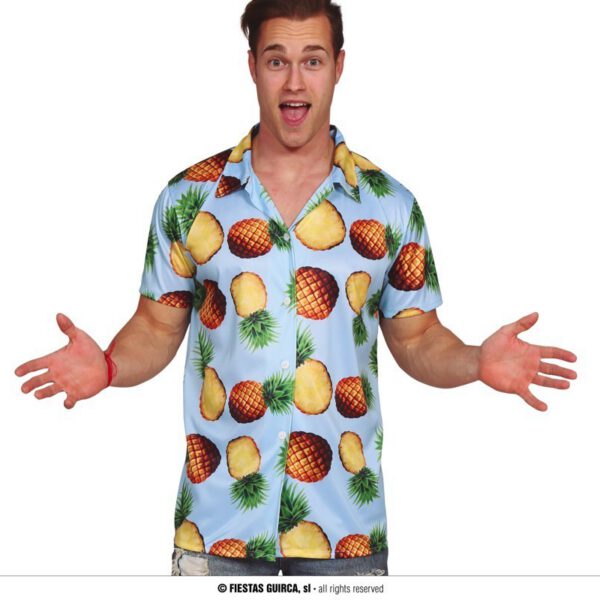 Camisa Hawaiana Piñas