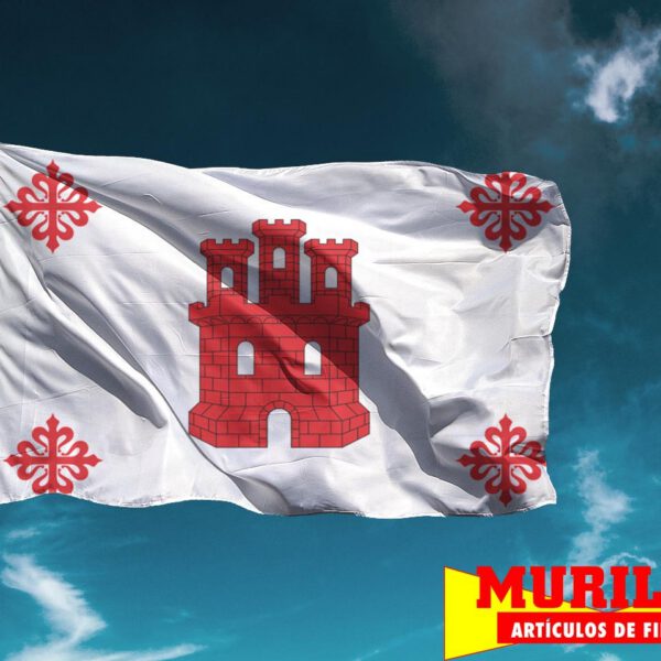 Bandera de Aldea del Rey