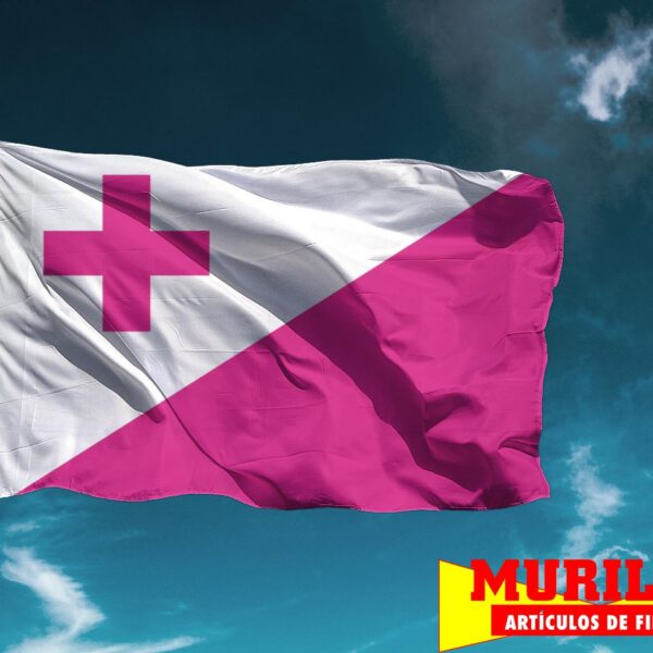 Bandera de La Puebla de Montalbán