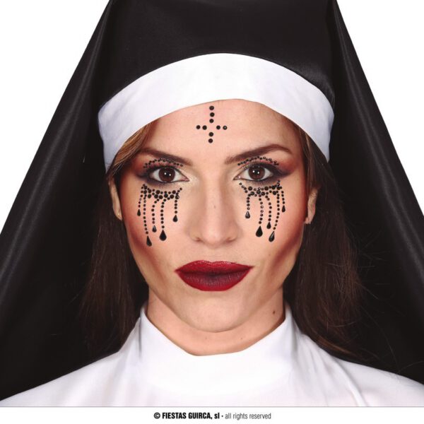 Joyas Faciales para Monja