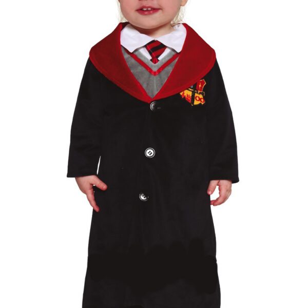 Disfraz Estudiante de Magia Bebe
