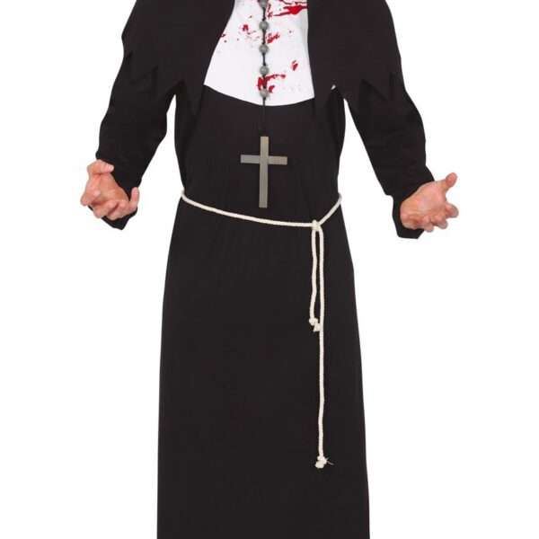 Disfraz de Monja para hombre