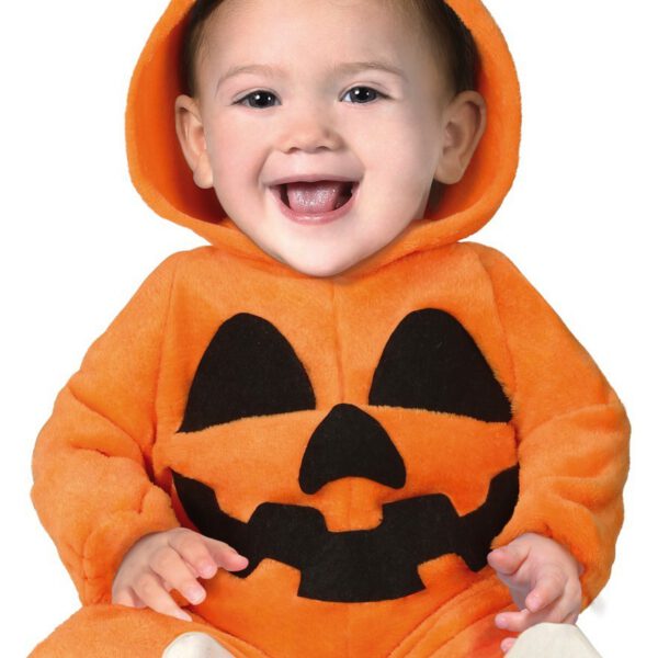 Disfraz de Calabaza Bebe