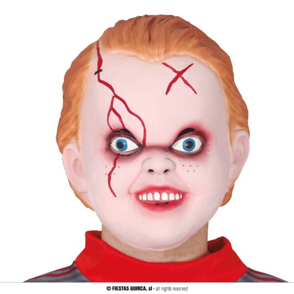 Careta Niño Diabólico