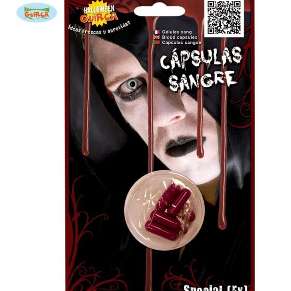 Capsulas de Sangre