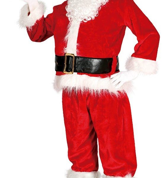 Traje de Papa Noel