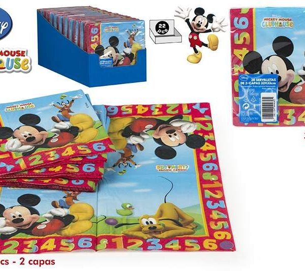 Servilletas de Mickey