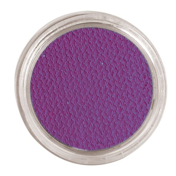 Maquillaje al agua Morado