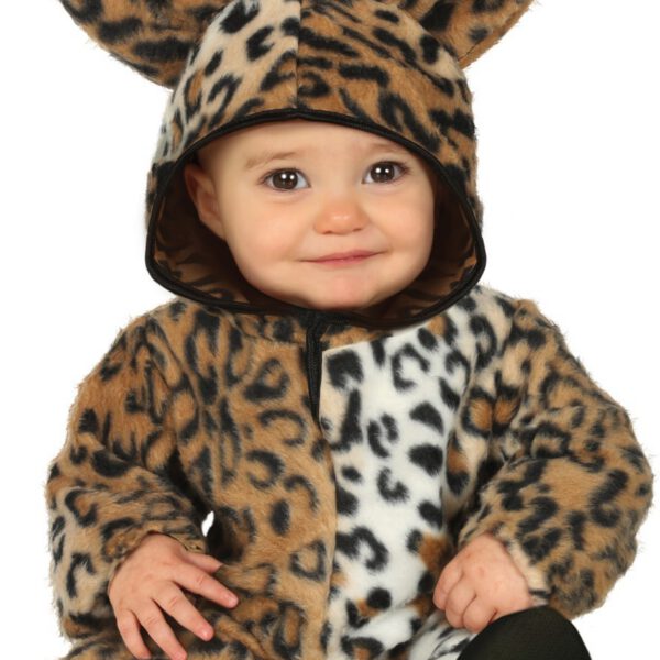 Disfraz de Leopardo Bebe