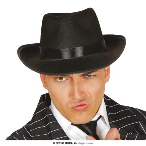 Sombrero Ganster Negro