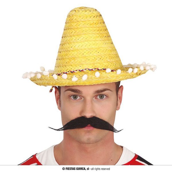 Sombrero Mejicano Amarillo