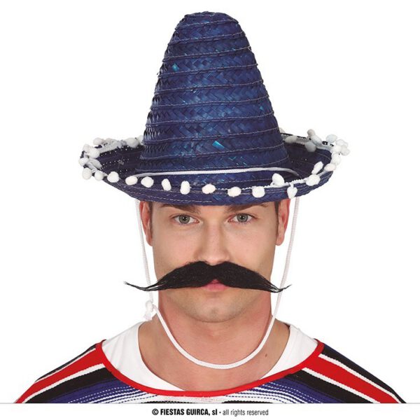 Sombrero Mejicano Azul