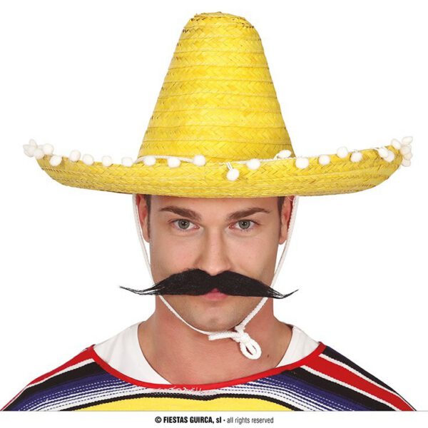 Sombrero Mexicano Amarillo