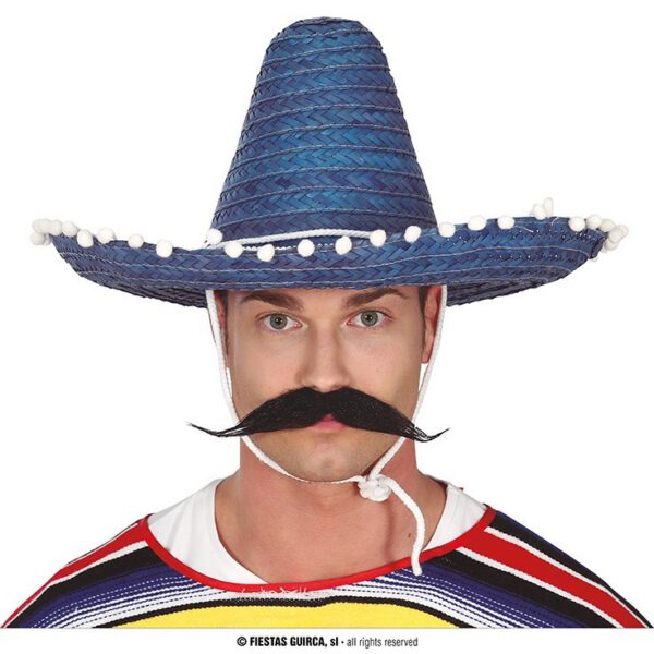 Sombrero Mexicano Azul