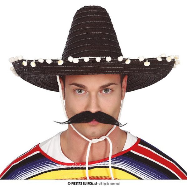Sombrero Mexicano Negro