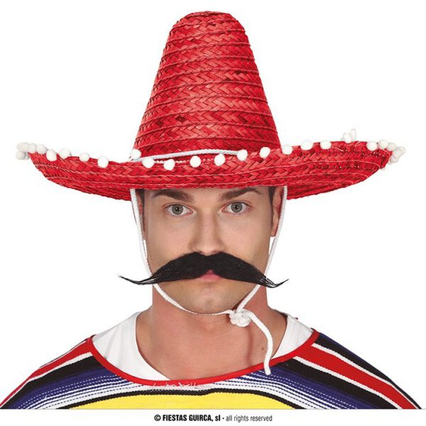Sombrero Mexicano Rojo