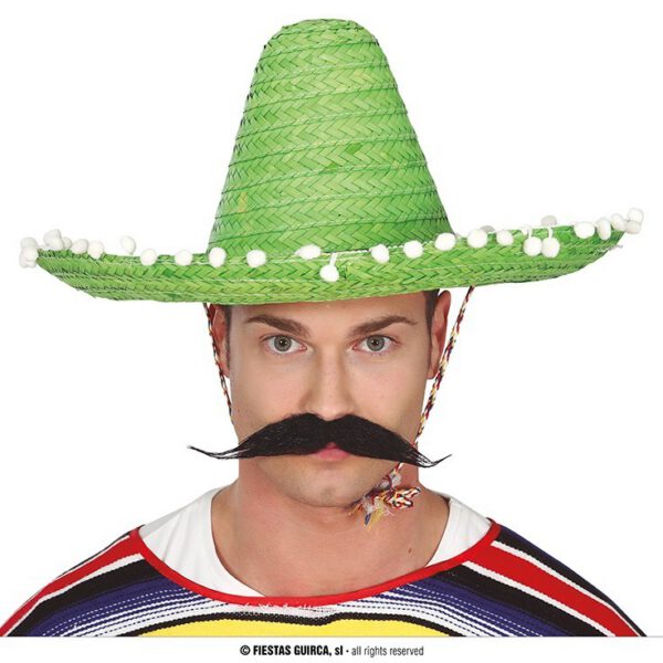 Sombrero Mexicano verde