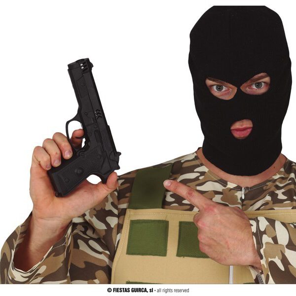 Pistola negra