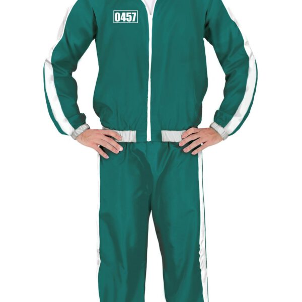 Disfraz de Gimnasta Verde