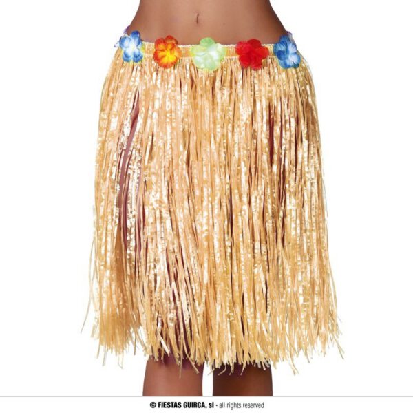 Falda Hawaiana paja