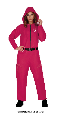Disfraz chica del Juego del Calamar