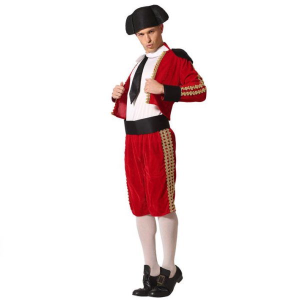 Disfraz de Torero Rojo