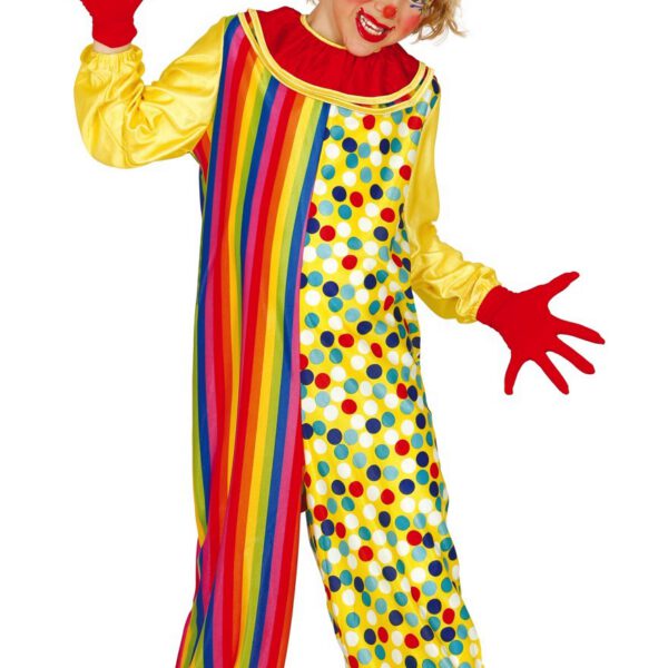 Disfraz de Payaso Infantil