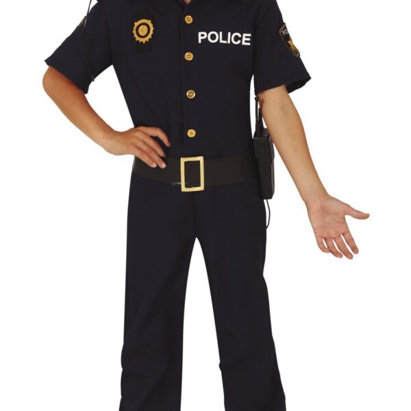 Disfraz de Policía Infantil