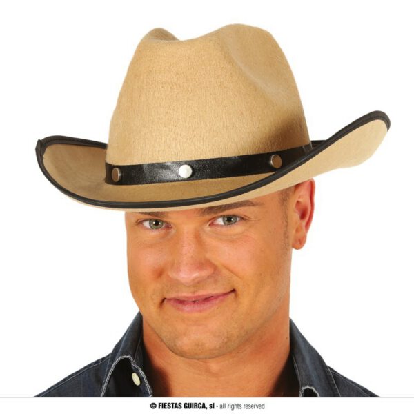 Sombrero Vaquero Marrón Claro