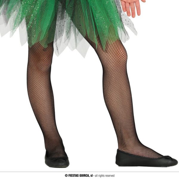 Pantys de Rejilla Infantil